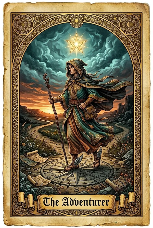 Life Path 5, The Adventurer